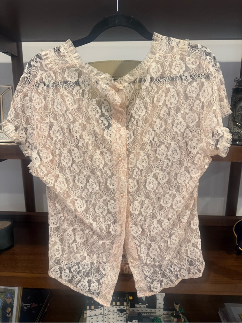 The Great. Ballad Lace Top - Picture 5 of 6